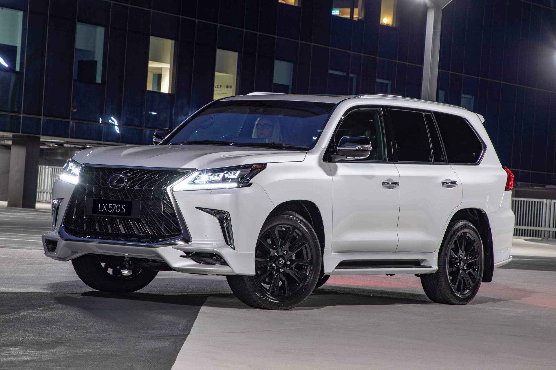 2018 Lexus LX 570s New Lexus LX 570 S Goes Official In Australia For A Whopping AU$168,089
