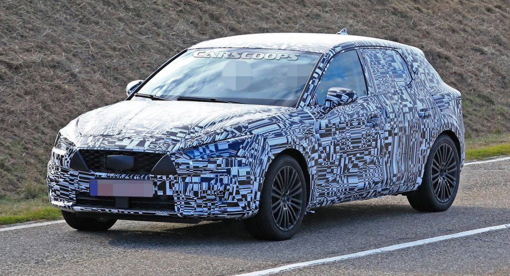  2019 Seat Leon Gets A More Sculpted Body, Will Offer Cutting-Edge Infotainment
