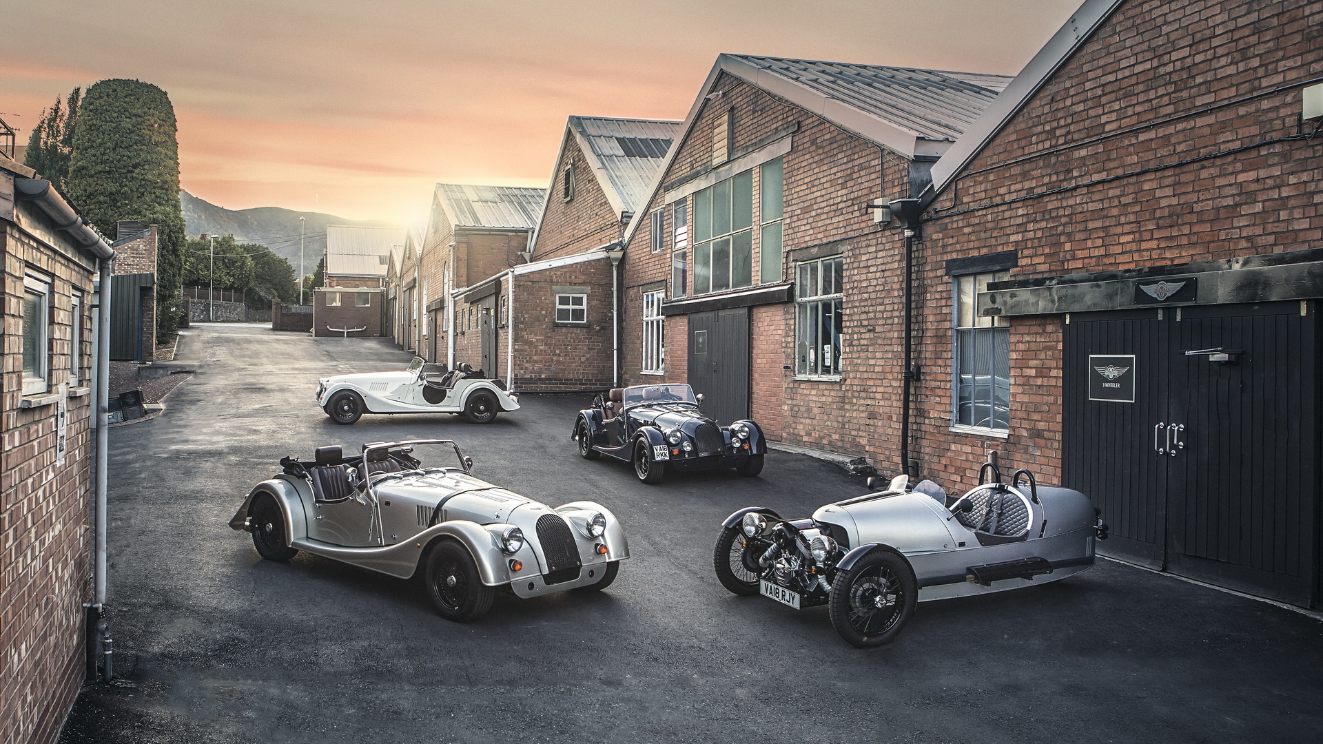 2019 morgan 110th anniversary models 1 Morgan 110 Anniversary Models Unveiled With Unique Features
