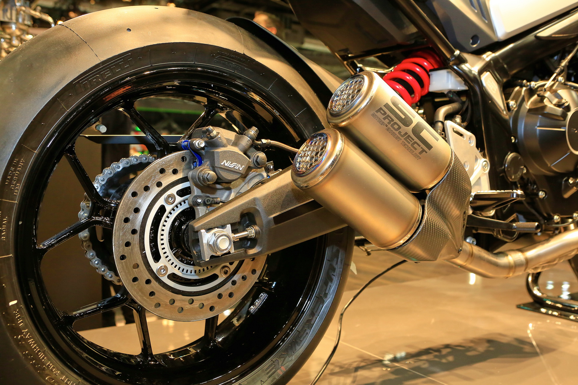 honda cafe racer concept paris livepics 8 Honda Brings All-New Neo Sport Cafe Racer Concept To Paris