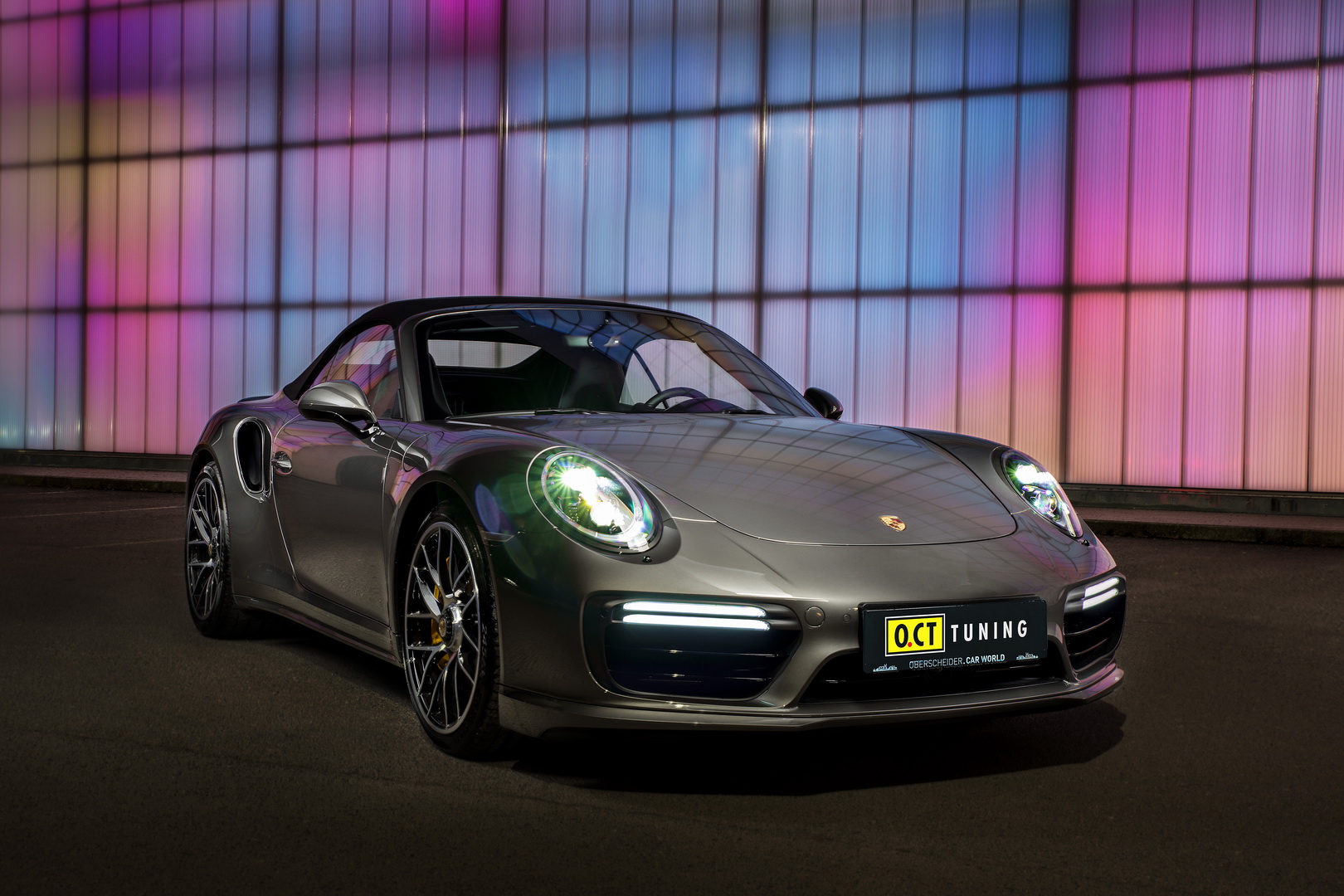 porsche 911 turbo s cabriolet oct tuning 3 O.CT’s Porsche 911 Turbo S Has 660 HP, Hits 62 Mph In 2.59 Seconds