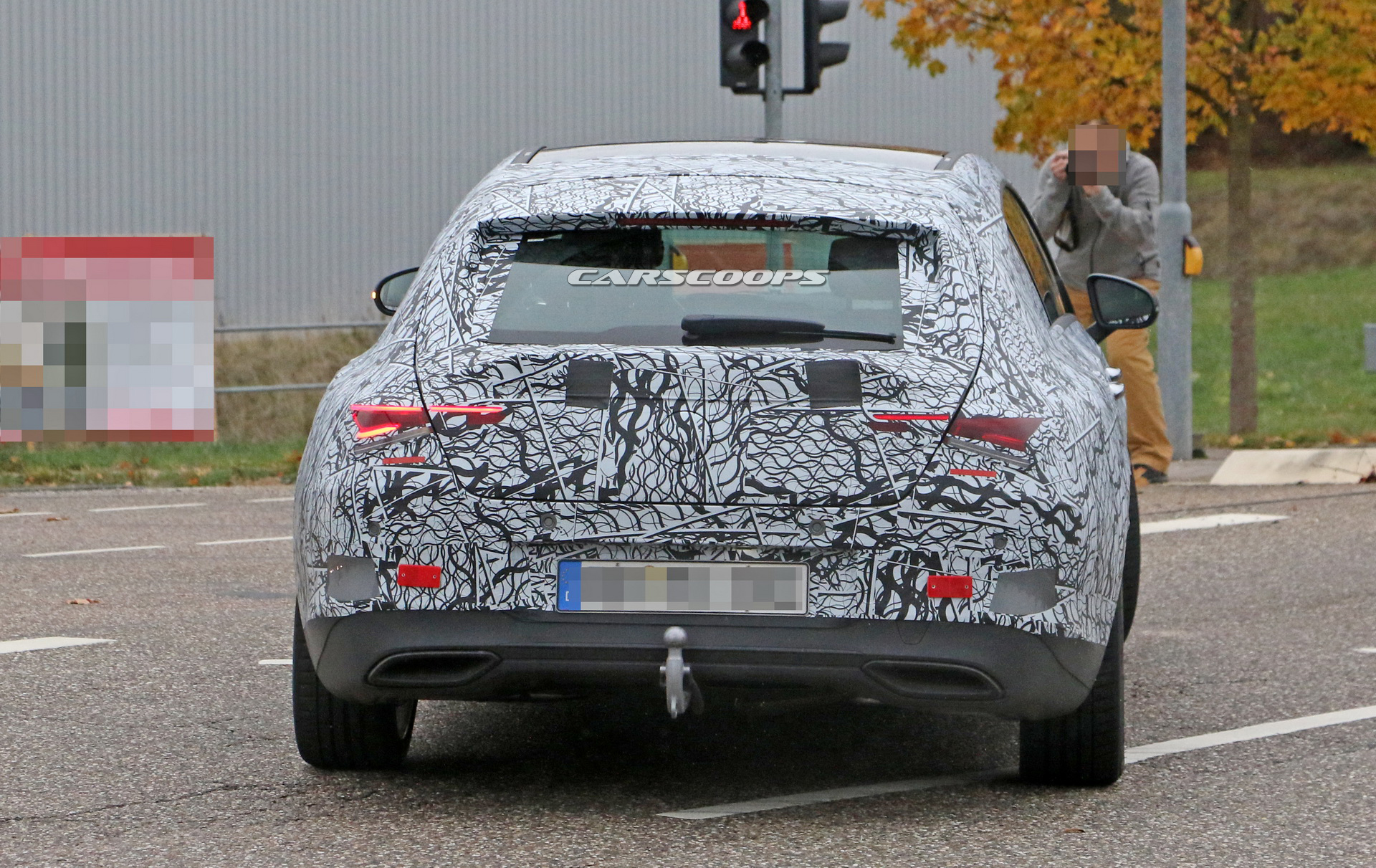 2020 mercedes cla shooting brake spy 21 2020 Mercedes CLA Shooting Brake Will Make For A More Practical A-Class