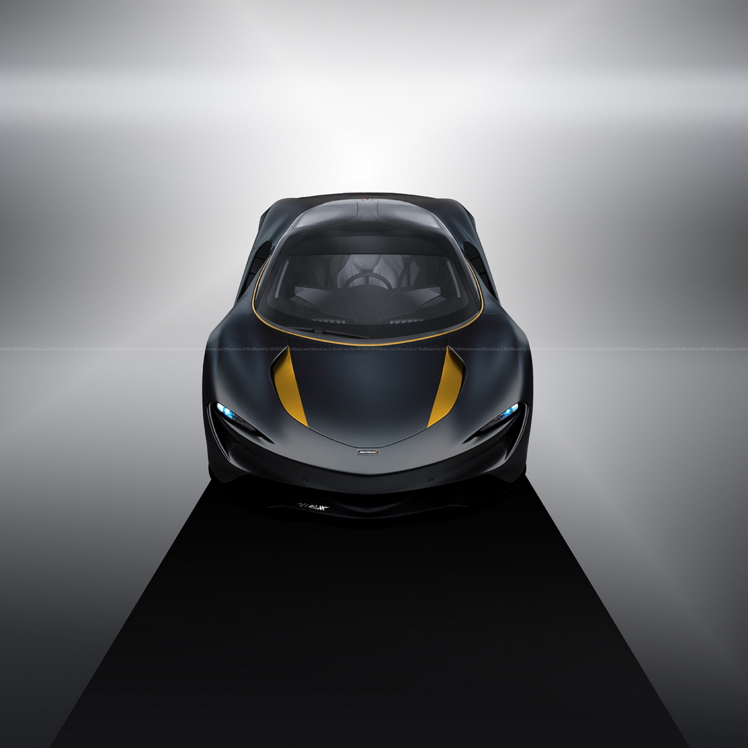 mclaren speedtail renderings 15 Is It Us, Or Does The McLaren Speedtail Look Better As A Spider?