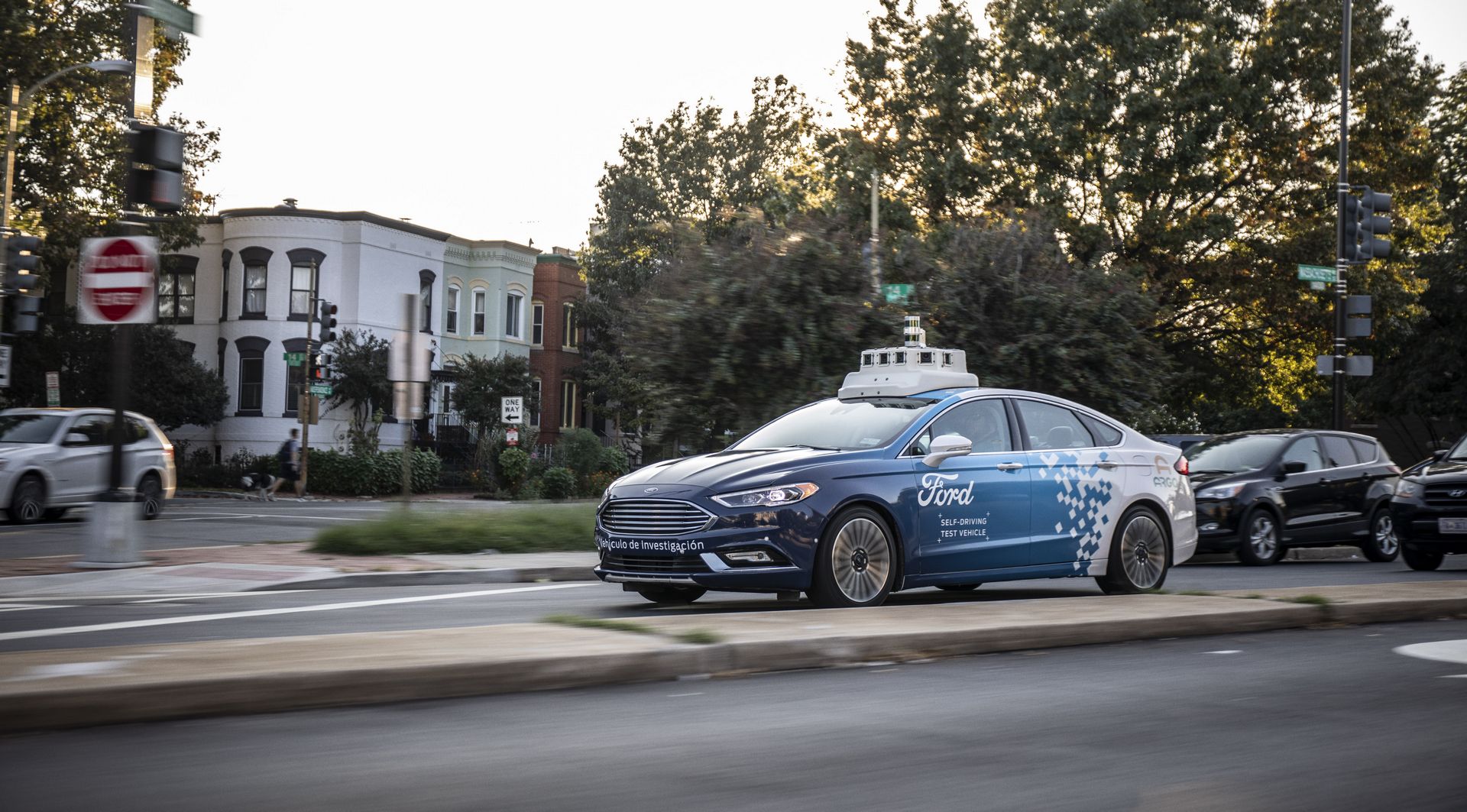 Ford-Autonomous-Washington-18 Ford Is The First Automaker To Test Autonomous Cars In Washington, D.C.
