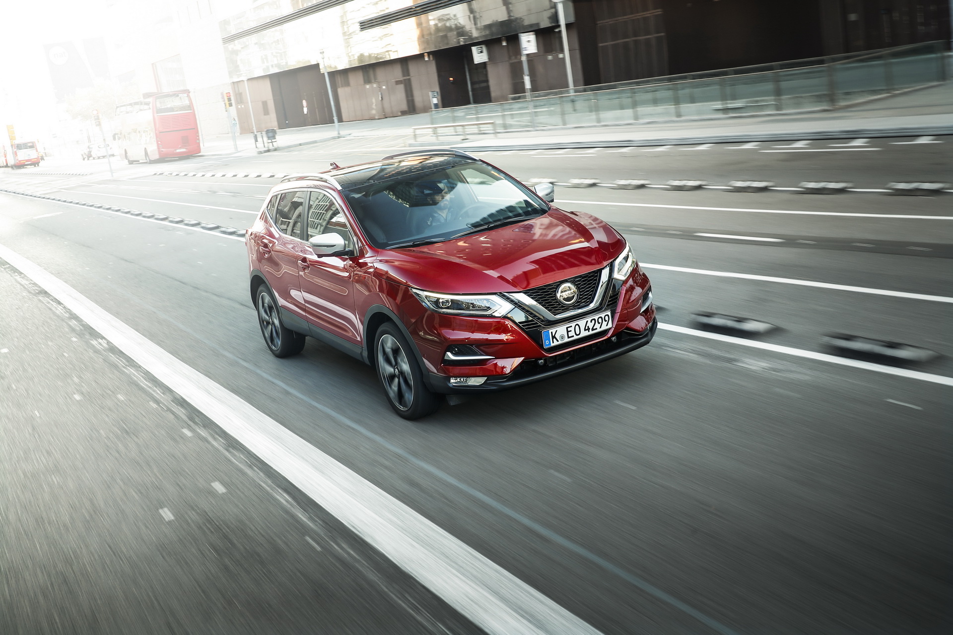 2019-Nissan-Qashqai-47 2019 Nissan Qashqai Gets New Turbo Petrol Units, DCT ‘Box And Infotainment System
