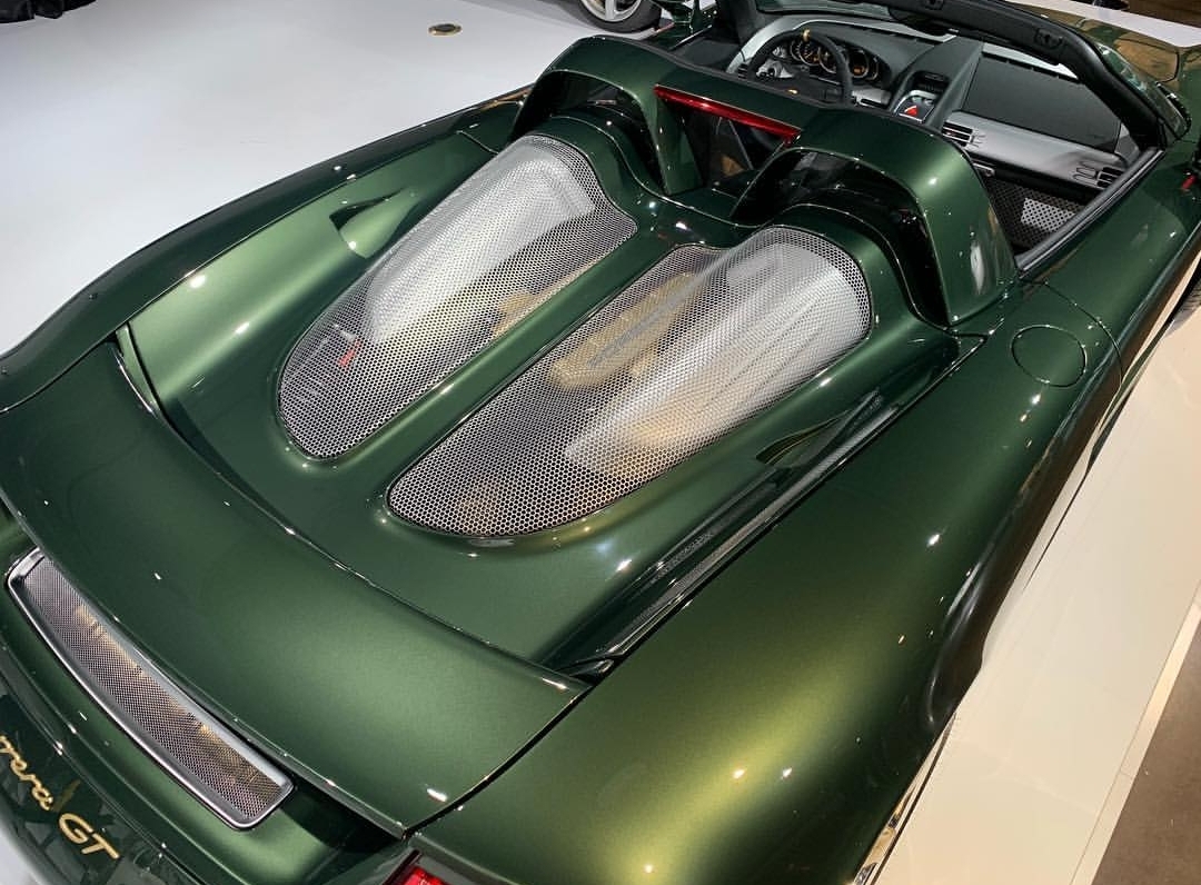 Porsche-Classic-Carrera-GT-11 Porsche Classic Recommissions Carrera GT In Oak Green Metallic