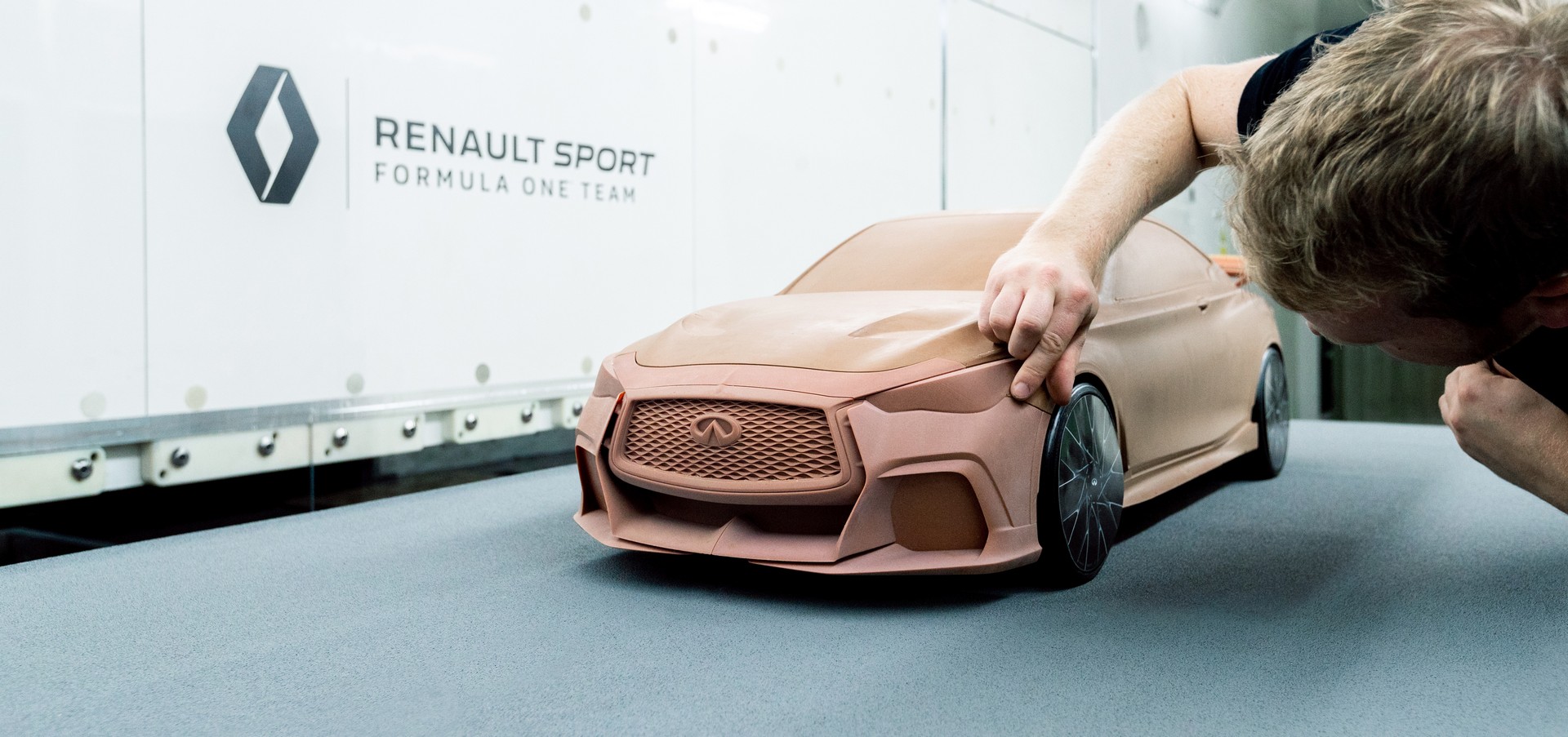 Infiniti Project Black S Concept-128 Infiniti Project Black S Concept With F1 Hybrid Tech Has The Power Go After M4, RS5