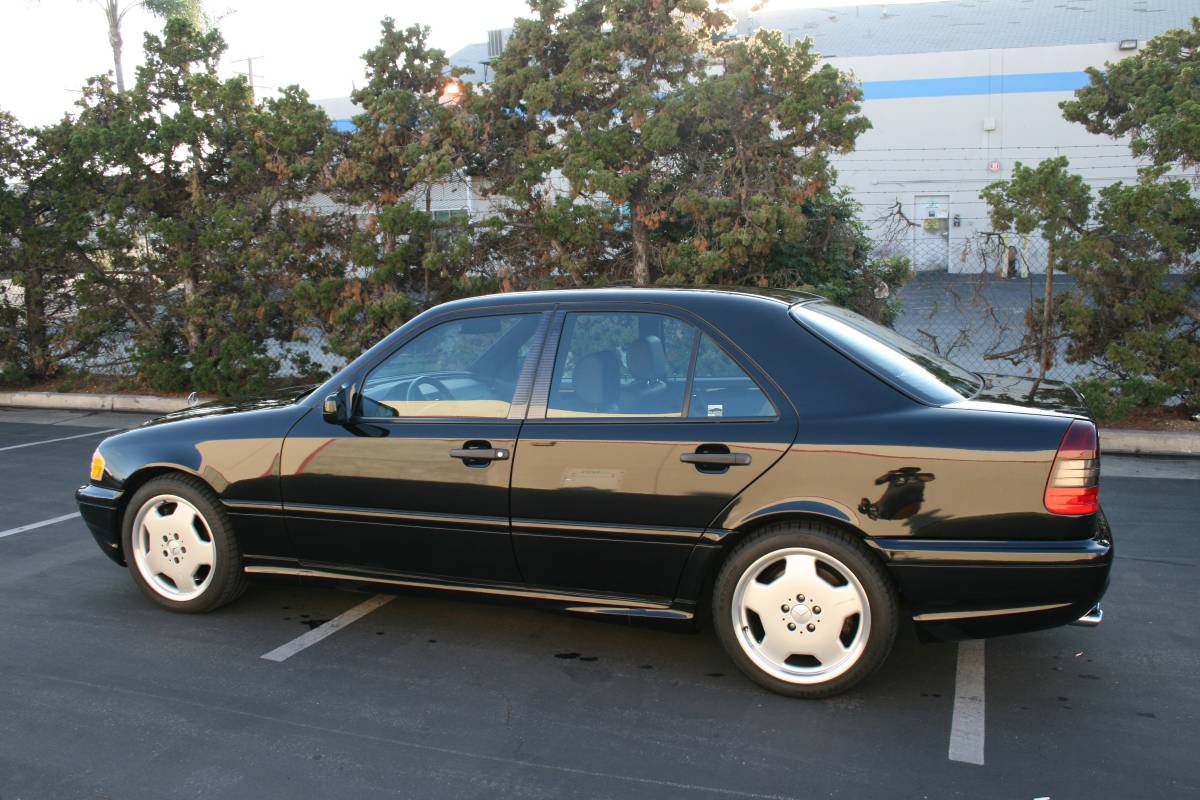 2004 Mercedes C43 AMG Meet The Coolest Car Collection Ever Advertised On Craigslist