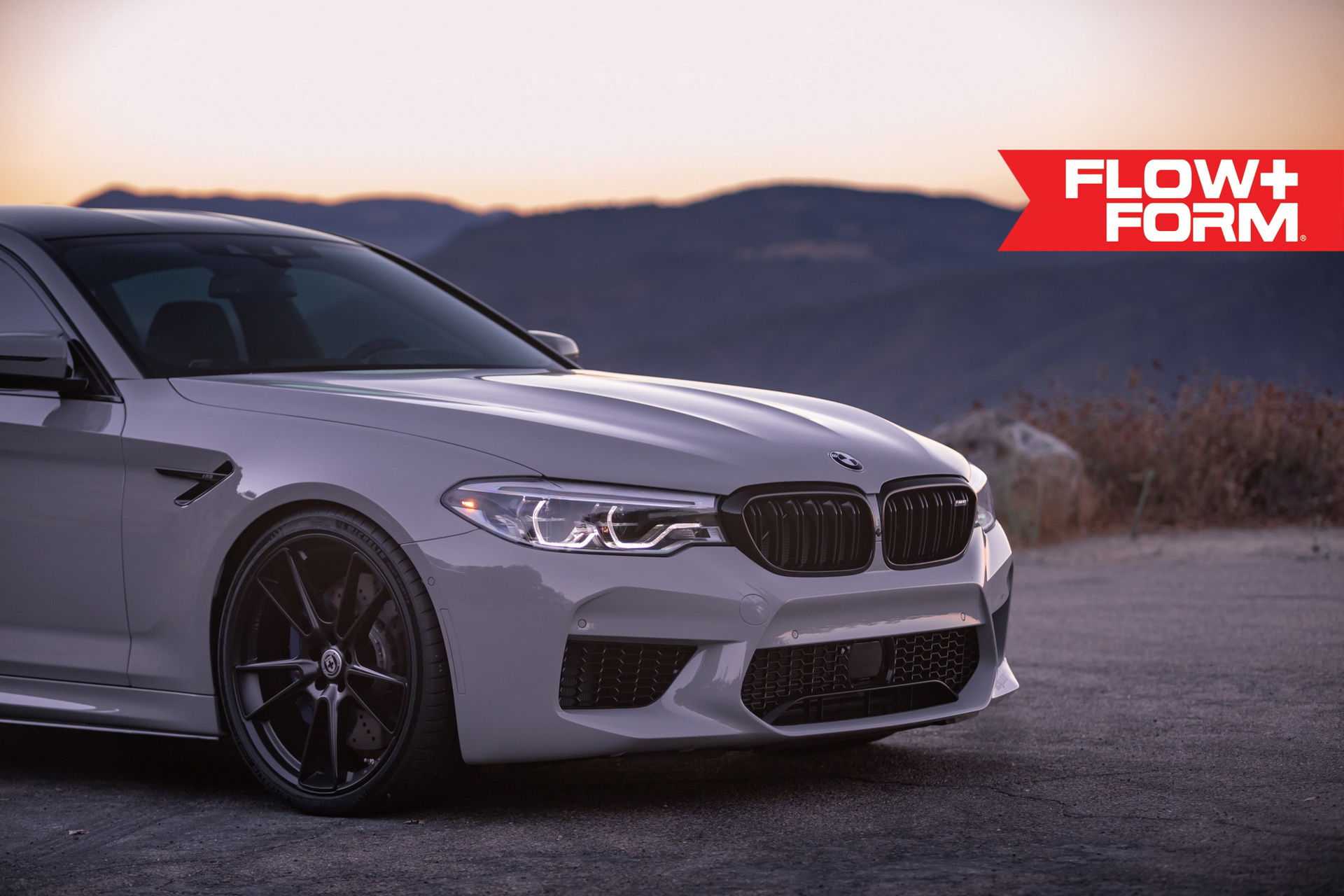 bmw m5 satin black hre wheels 7 How Do You Like The New BMW M5 On Satin Black Wheels?