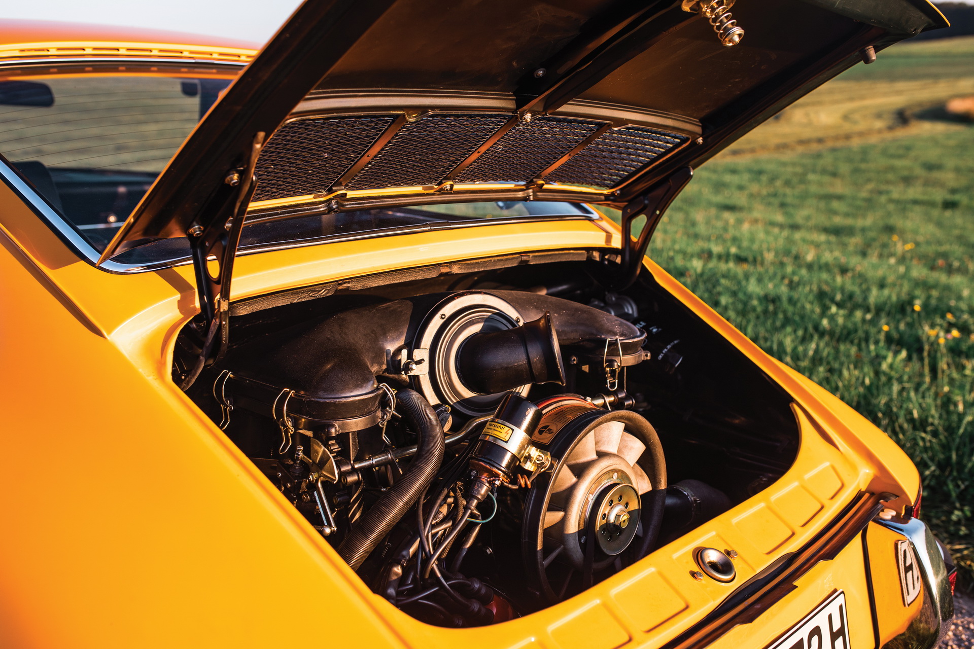 1973-Porsche-911-Carrera-RS-2-7-Prototype_3 Porsche Unicorn Alert: Prototype 1973 911 Carrera RS 2.7 Hitting The Auction Block