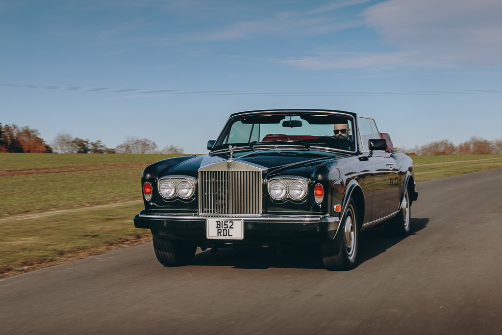 rolls royce corniche sinatra auction 23 Frank Sinatra’s 1984 Rolls-Royce Corniche Convertible Getting Auctioned Off