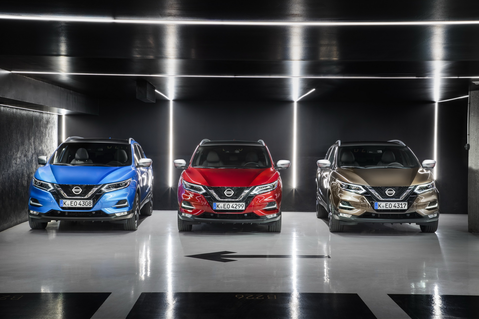 2019-Nissan-Qashqai-08 2019 Nissan Qashqai Gets New Turbo Petrol Units, DCT ‘Box And Infotainment System