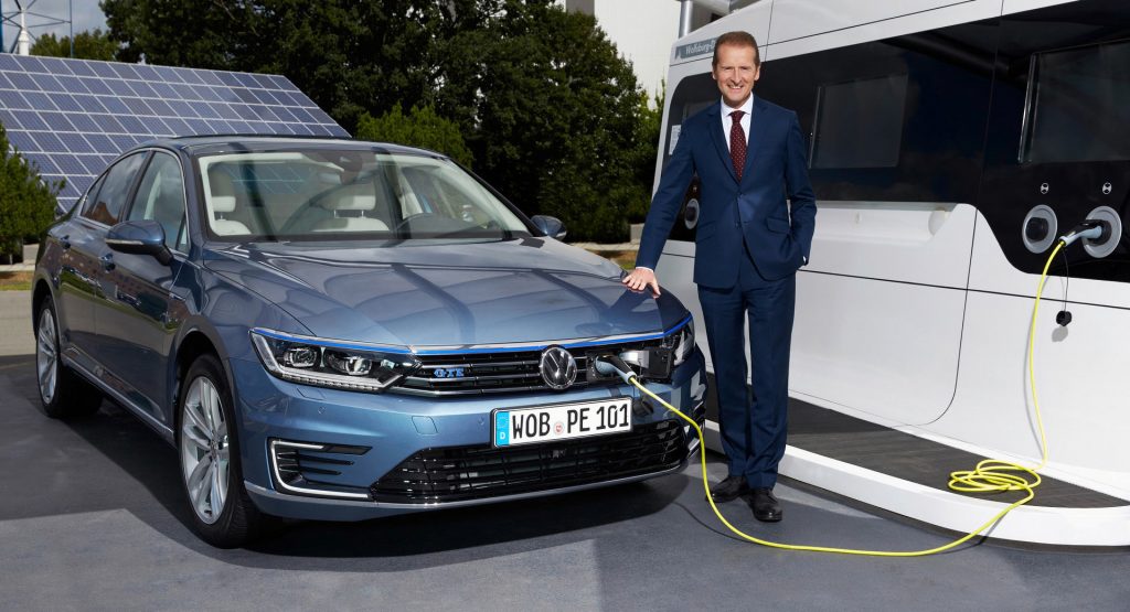 VW Boss Says German Car Makers’ Chances Of Staying Ahead Are 50-50