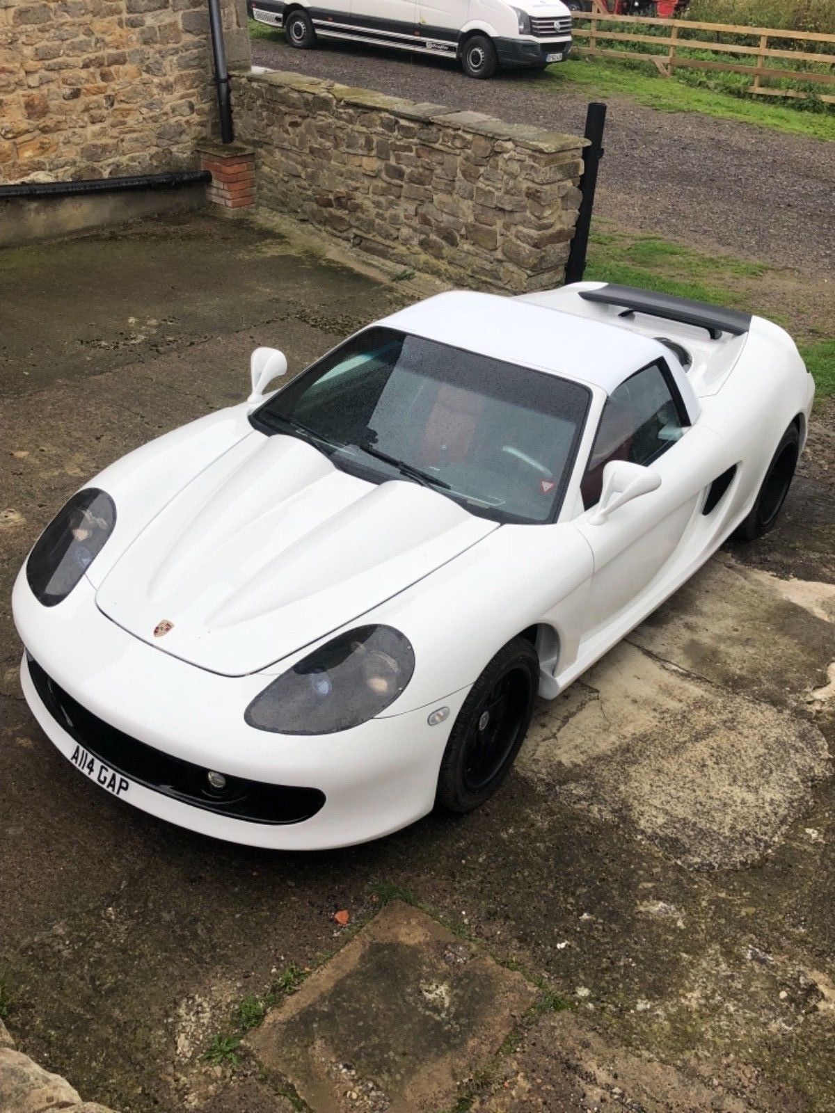 porsche carrera gt replica ebay 2 Extremely Fake Porsche Carrera GT Might Give You A Laugh Or Two
