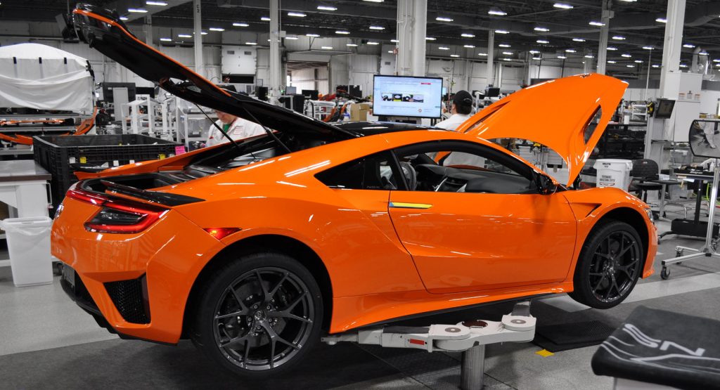 We Go Inside The American Supercar Factory That Makes Acura’s NSX