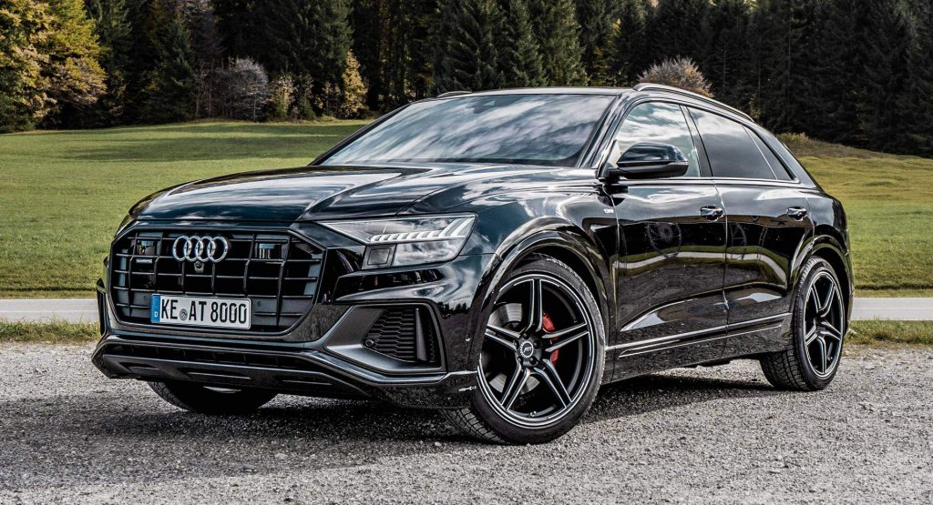  The First Tuned Audi Q8 Comes From ABT Sportsline