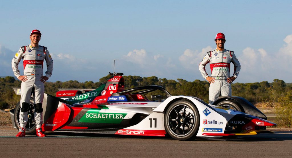  Audi Latest To Unveil 2019 Formula E Racer: Meet The E-Tron FE05