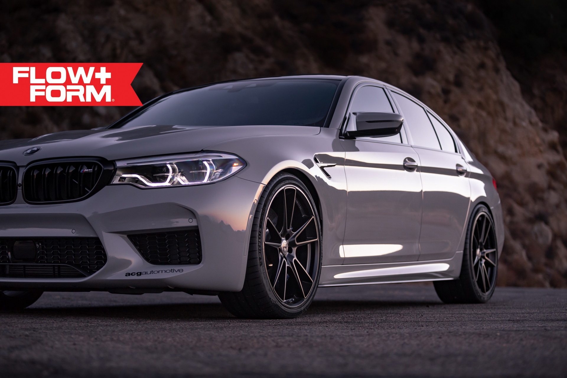 bmw m5 satin black hre wheels 2 How Do You Like The New BMW M5 On Satin Black Wheels?