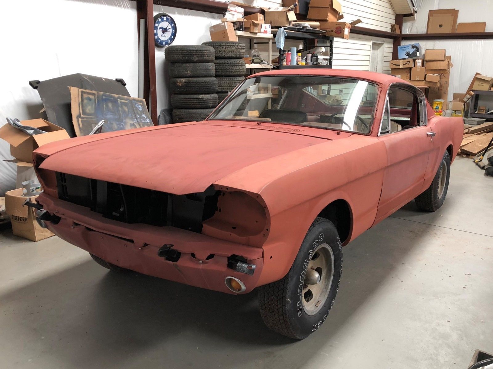 1965 ford mustang restomod ebay 17 1965 Mustang Fastback Should Make For An Interesting Project Car