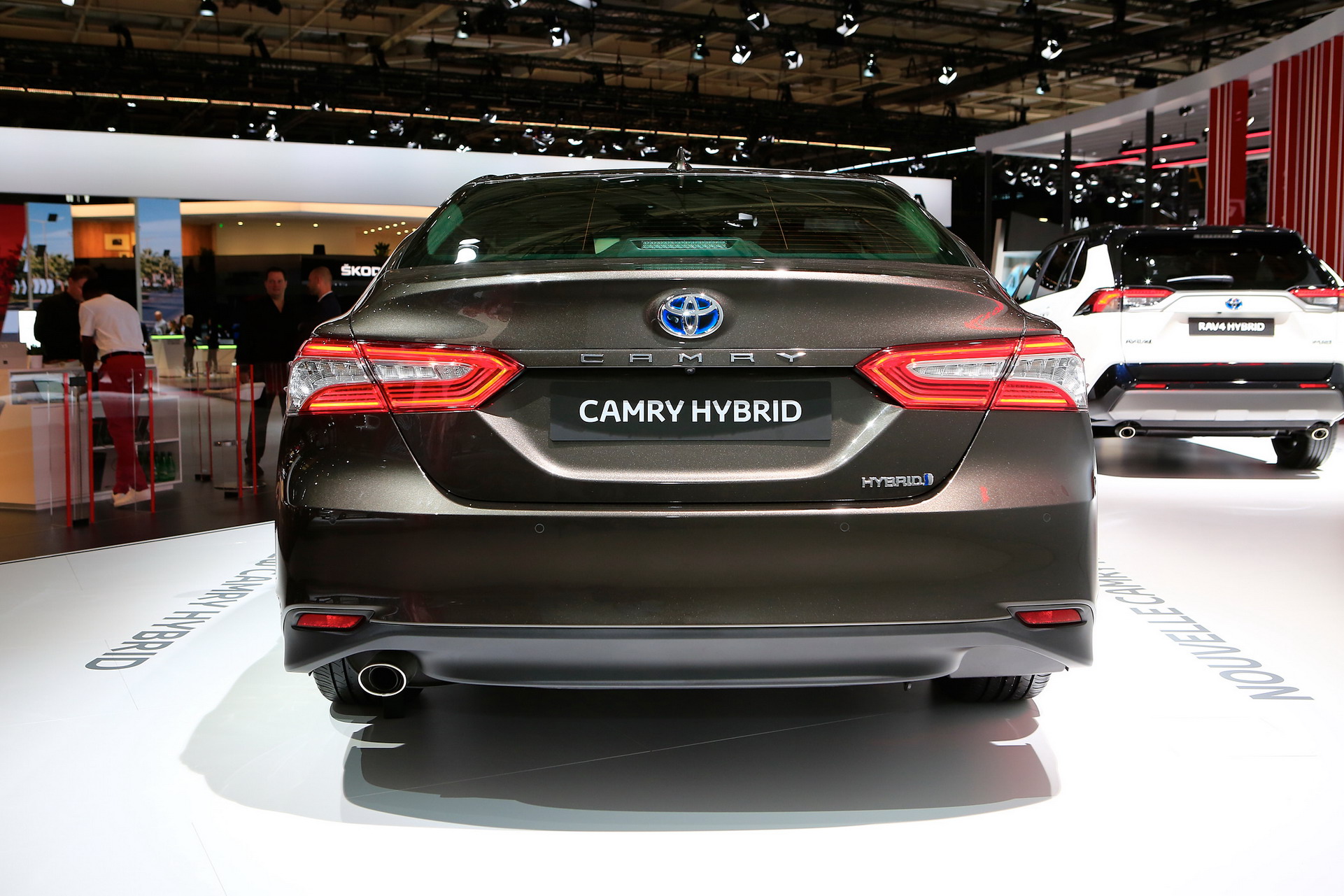 Toyota 36 2018 Paris Auto Show Gallery: Toyota