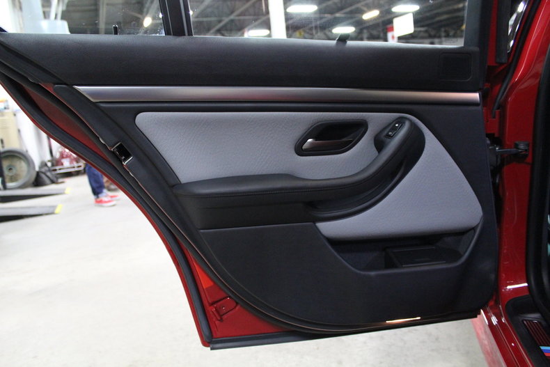 bmw m5 e39 imola red ebay 35 For $78k, You Can Get This Low-Mileage 2002 BMW M5 – Or A New M3 Sedan