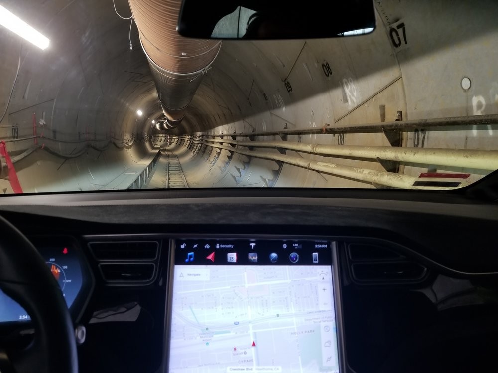 The Boring Company-4 The Boring Company’s Test Tunnel Will Open On December 10th
