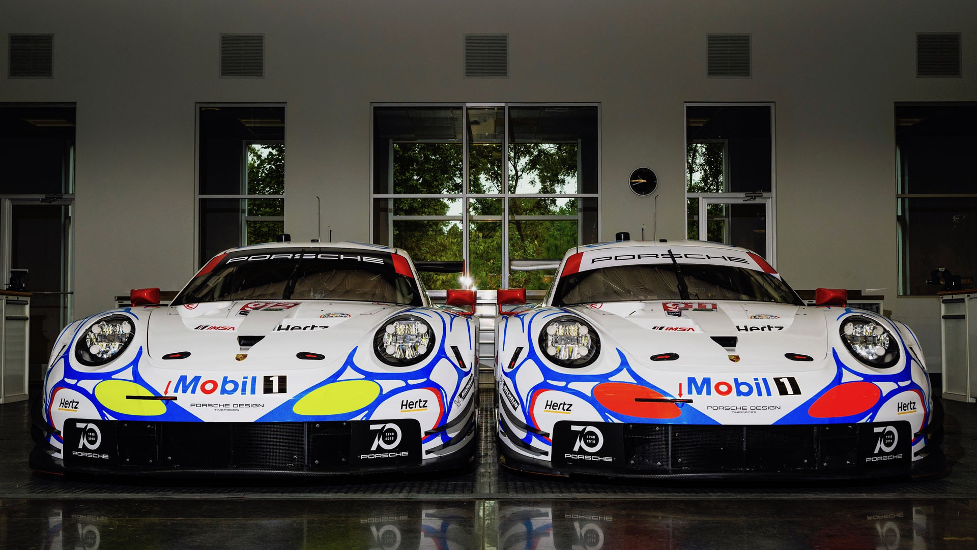 2018 IMSA - Petit Le Mans Porsche’s Latest 911 RSRs Look Hot In Throwback GT1 Livery