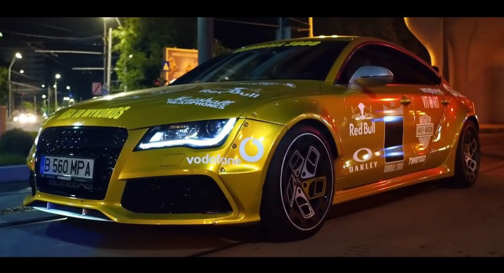 Wide-Bodied Audi RS7 Is As Flash As A Rat With A Gold Tooth