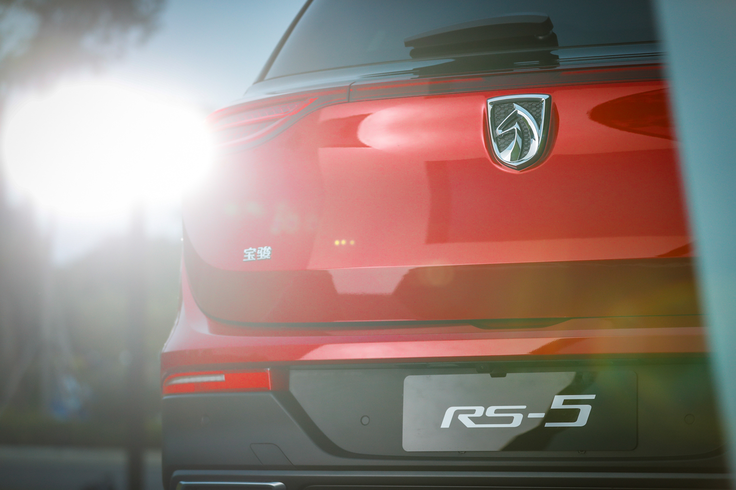 baojun rs-5 Rear You Won’t Confuse GM’s New Baojun RS-5 With Audi’s Sports Coupe