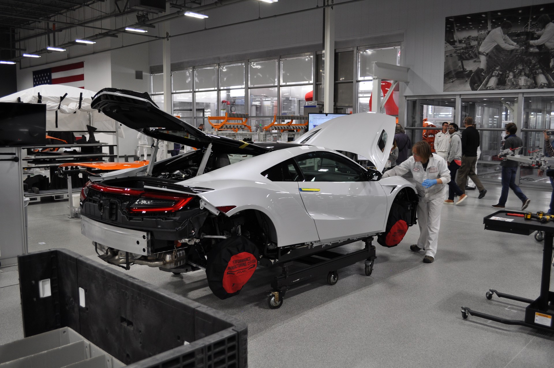 Acura NSX Plant-41 We Go Inside The American Supercar Factory That Makes Acura’s NSX