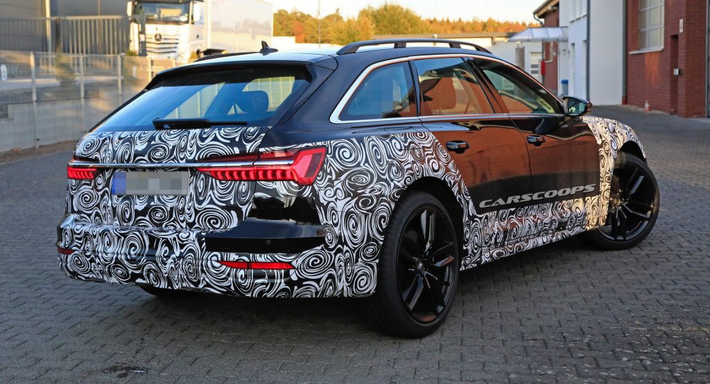  2019 Audi A6 Allroad Quattro Drops More Camo As Reveal Time Approaches