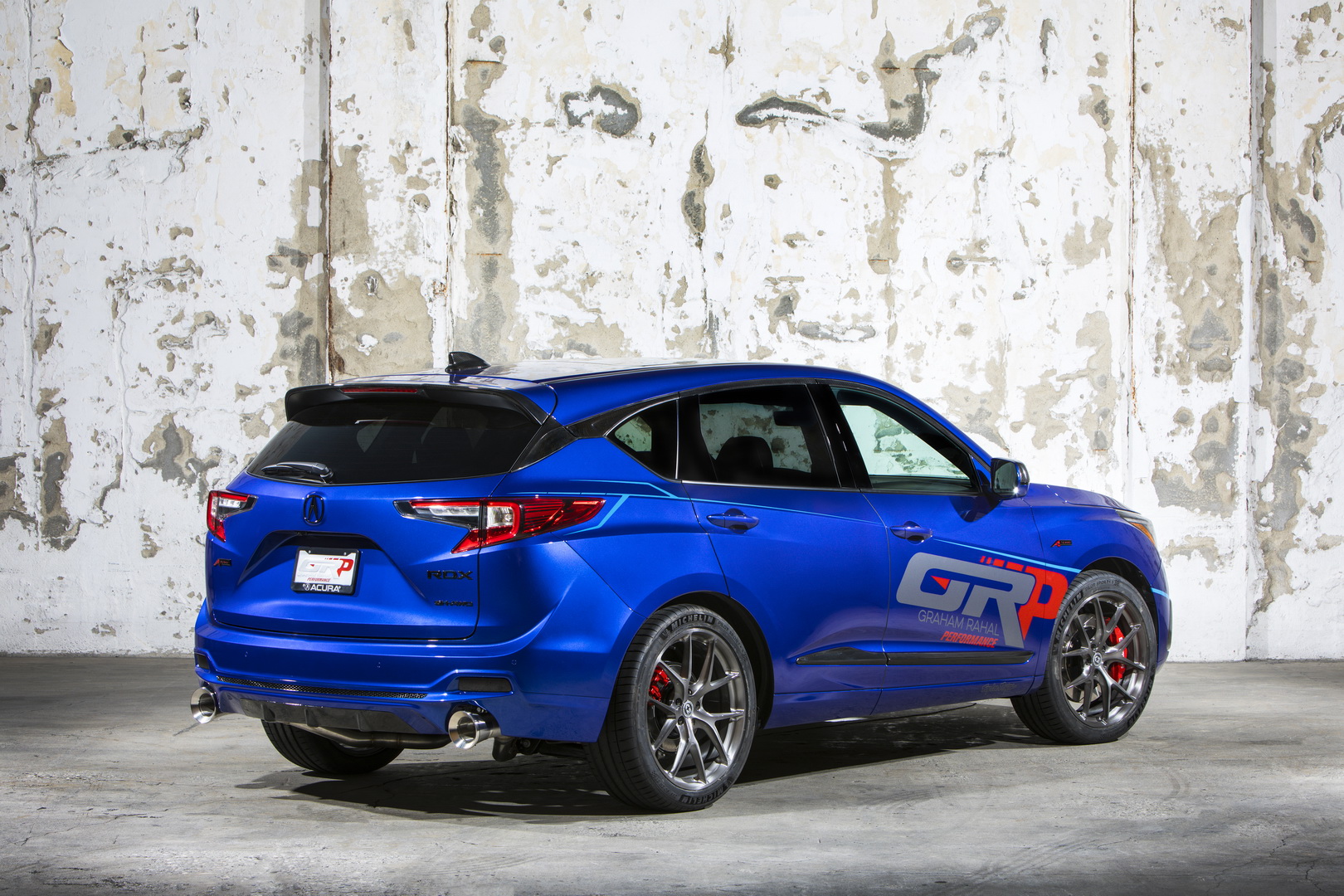 2019 acura rdx a-spec grp tuning 4 GRP-Tuned 2019 Acura RDX A-Spec Brings 345HP To SEMA