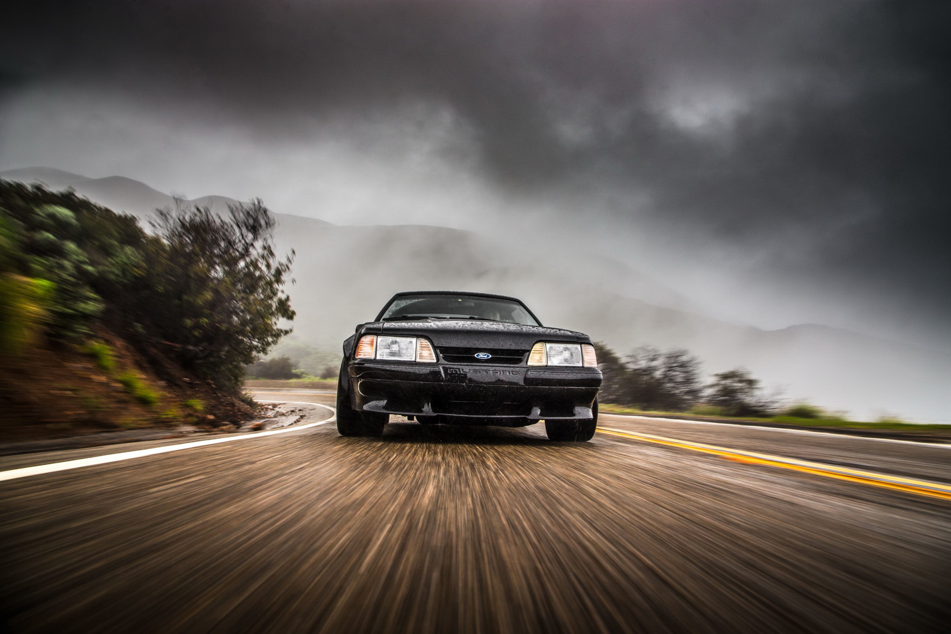 Ford-Mustang-Fox-03 Matt Farah Auctions His Modified Fox-Body Mustang SSP For Charity