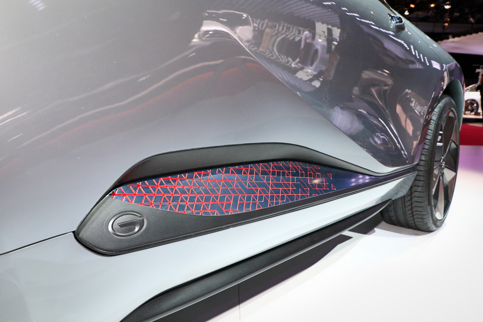 GAC 35 2018 Paris Auto Show Gallery: GAC