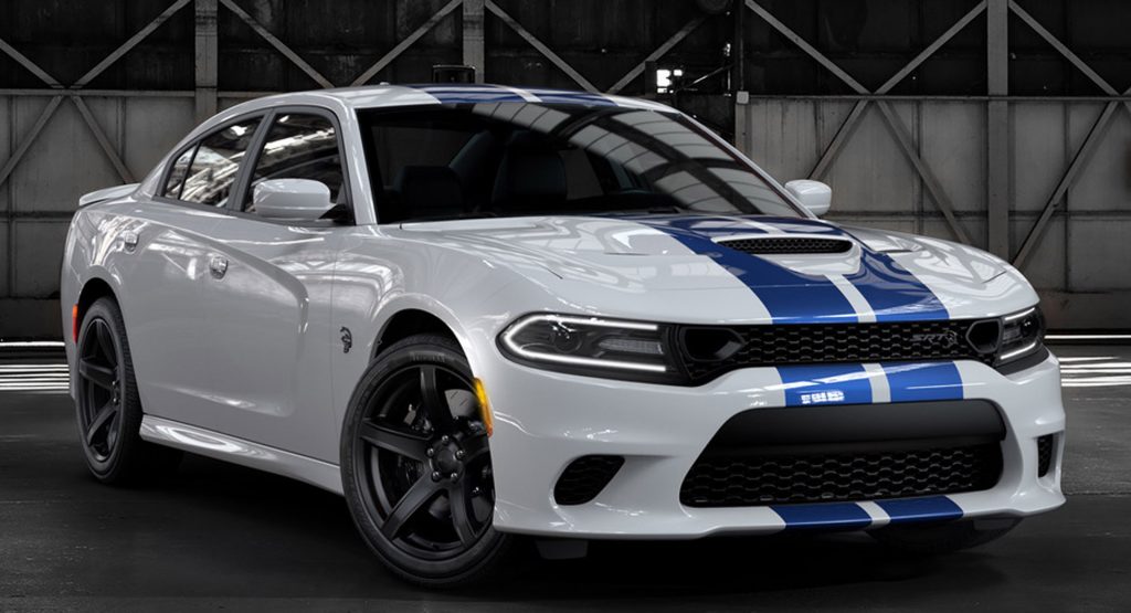  2019MY Dodge Charger SRT Hellcat – Now With More Stripes!