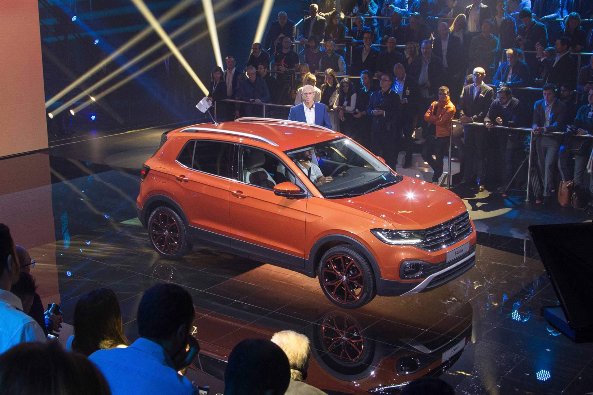 China’s VW T-Cross Has Tiguan-Like Face, See How South America’s Model Looks Too