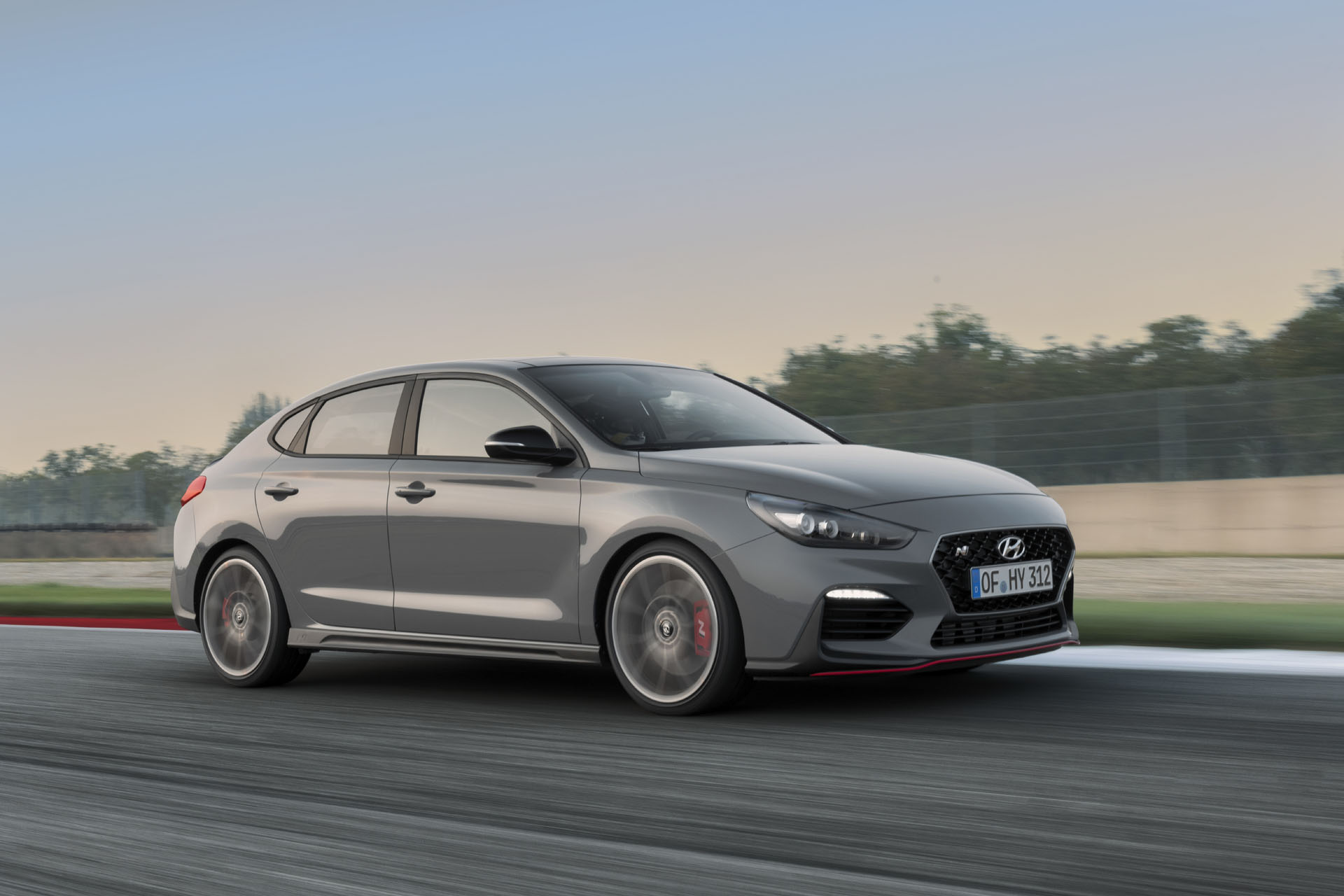 All-New Hyundai i30 Fastback N (20) copy Hyundai i30 Fastback N Looks As Fast As It Does Slick