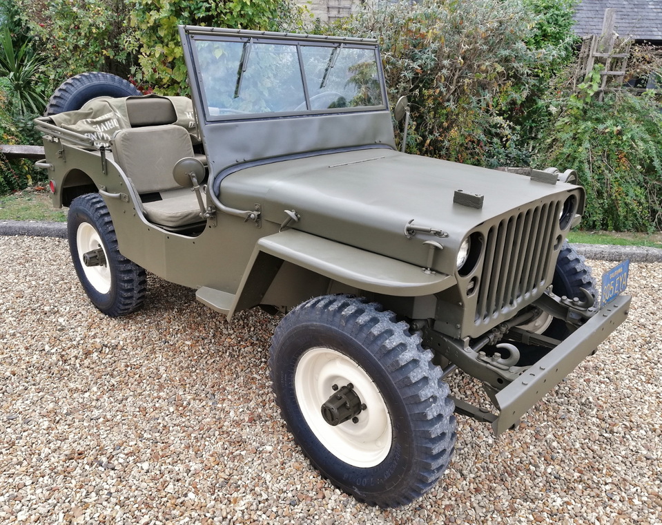 willys jeep steve mcqueen 1 Make Your Car Collection Cooler With Steve McQueen’s Willys Jeep