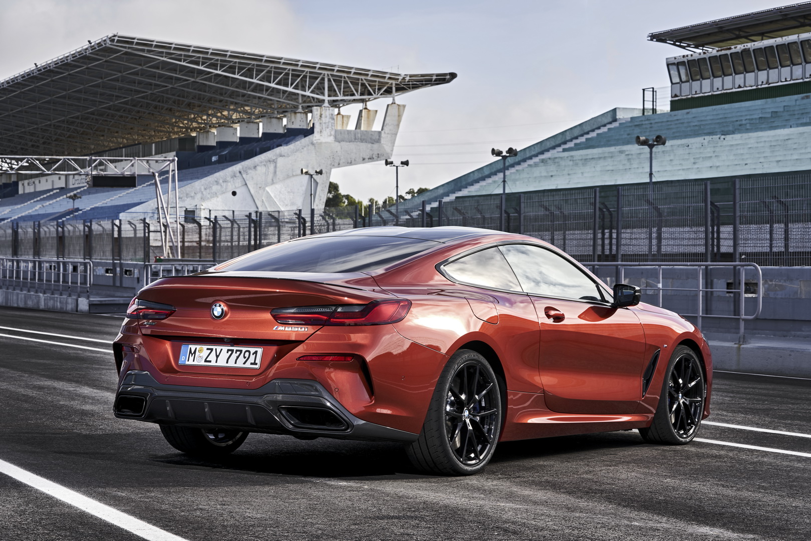 2019 bmw 8-series coupe 34 Get A Heavy Dose Of BMW’s New 8-Series Coupe In 282 Images, 7 Videos