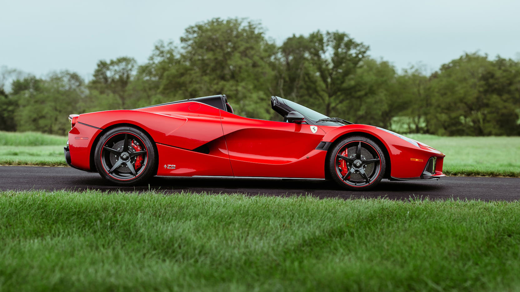 Place The Winning Bids And Take Home This Matching LaFerrari & Aperta Duo