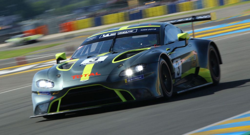  Aston Martin To Join DTM In 2019 With New Vantage-Based Racer