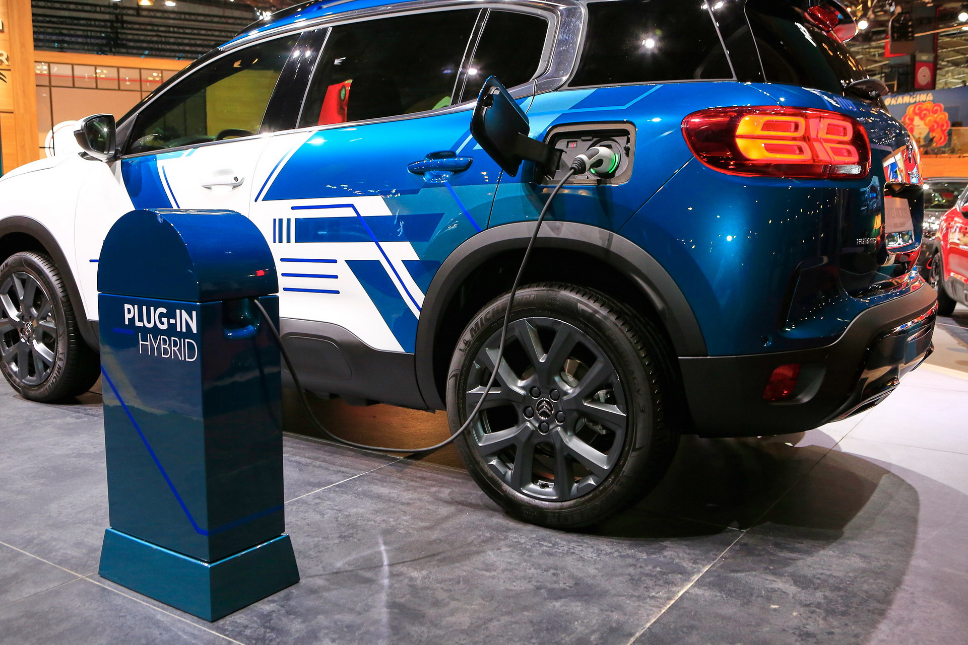 Citroen B5 2018 Paris Auto Show Gallery: Citroen & DS