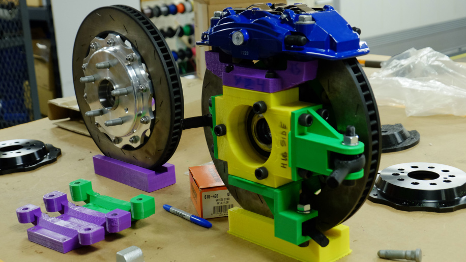 Honda-Civic-Clemson-University-12 University Students Create 600 HP Hybrid Honda Civic RallyCross Car