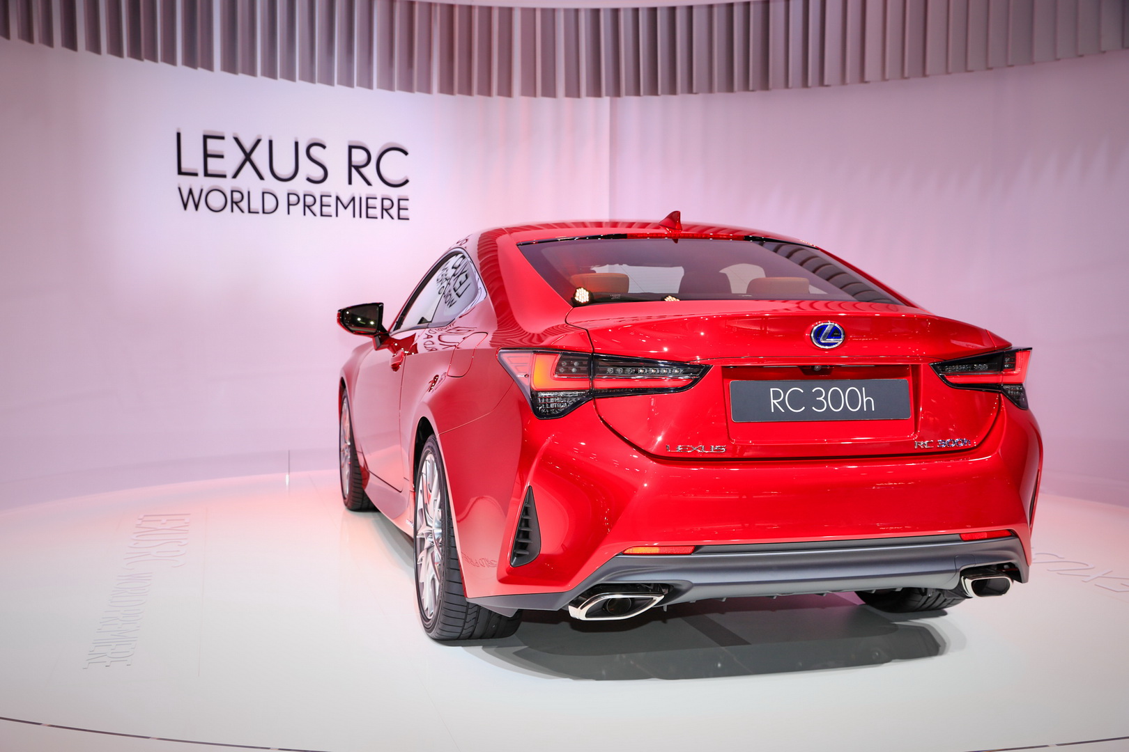 Auto Salon Paris / Mondial Paris Motor Show 2018, France, Paris, 02 Facelifted 2019 Lexus RC Wants To Convey A More Upmarket Feeling