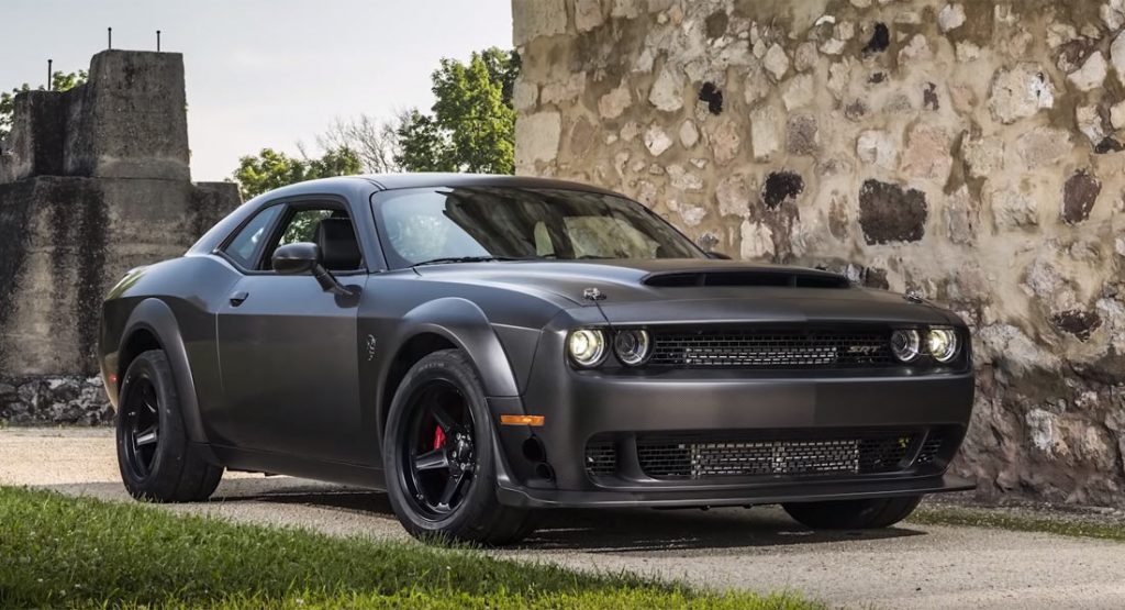  SpeedKore’s 1,400 HP, Carbon Bodied Dodge Demon Is An 8-Second Car