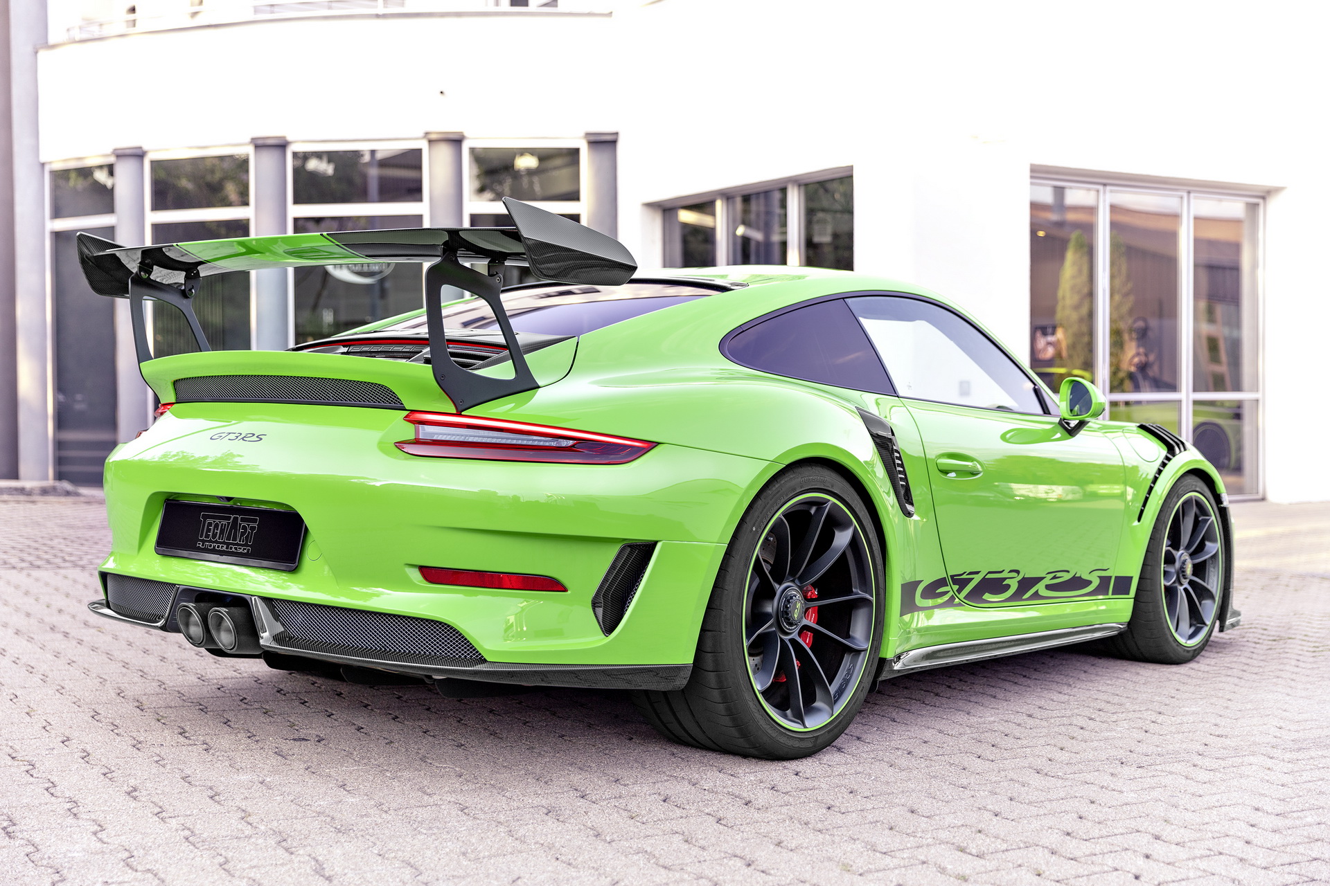 techart porsche 911 gt3rs carbon pack 2 TechArt Feeds Porsche 991.2 GT3 RS A Carbon Sports Package