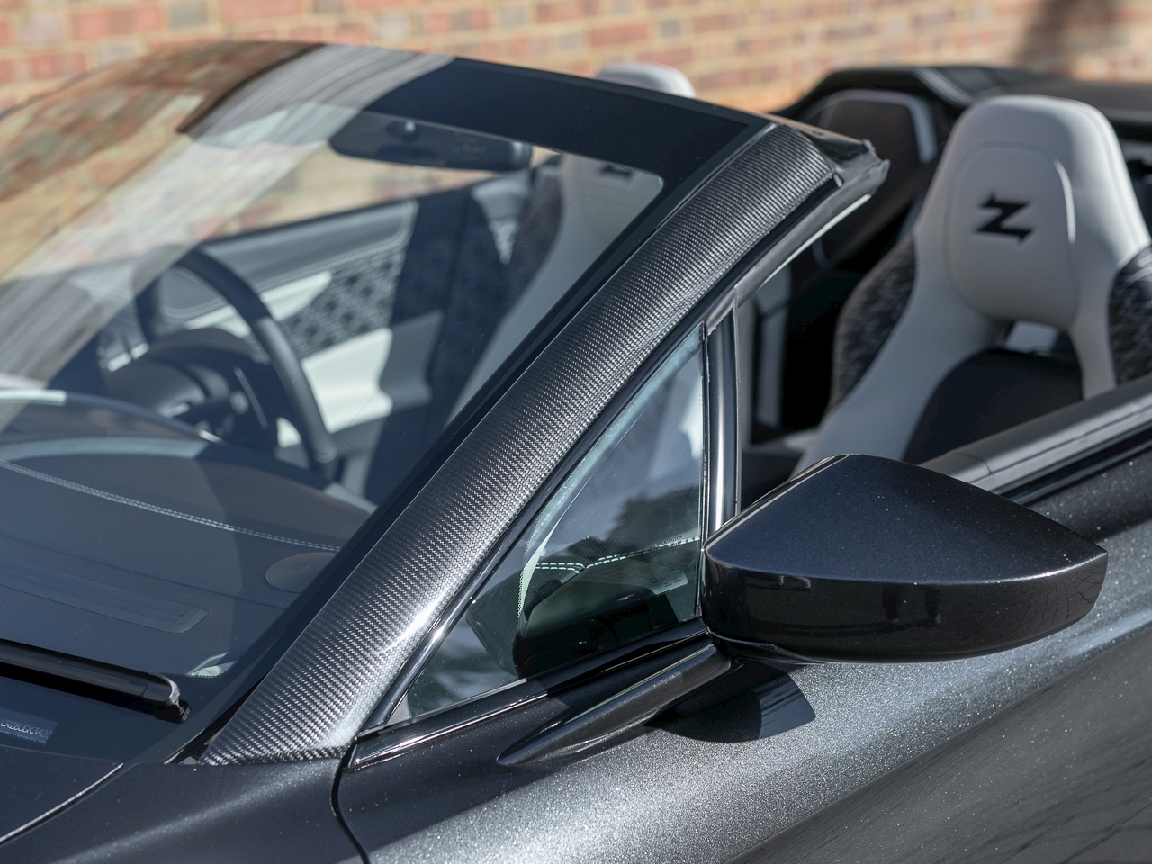 Aston-Martin-Vanquish-Zagato-Volante-28 Rare Aston Martin Vanquish Zagato Volante Is Almost A Bargain