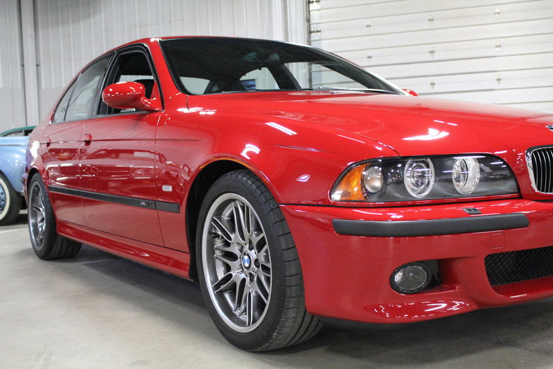 bmw m5 e39 imola red ebay 28 For $78k, You Can Get This Low-Mileage 2002 BMW M5 – Or A New M3 Sedan