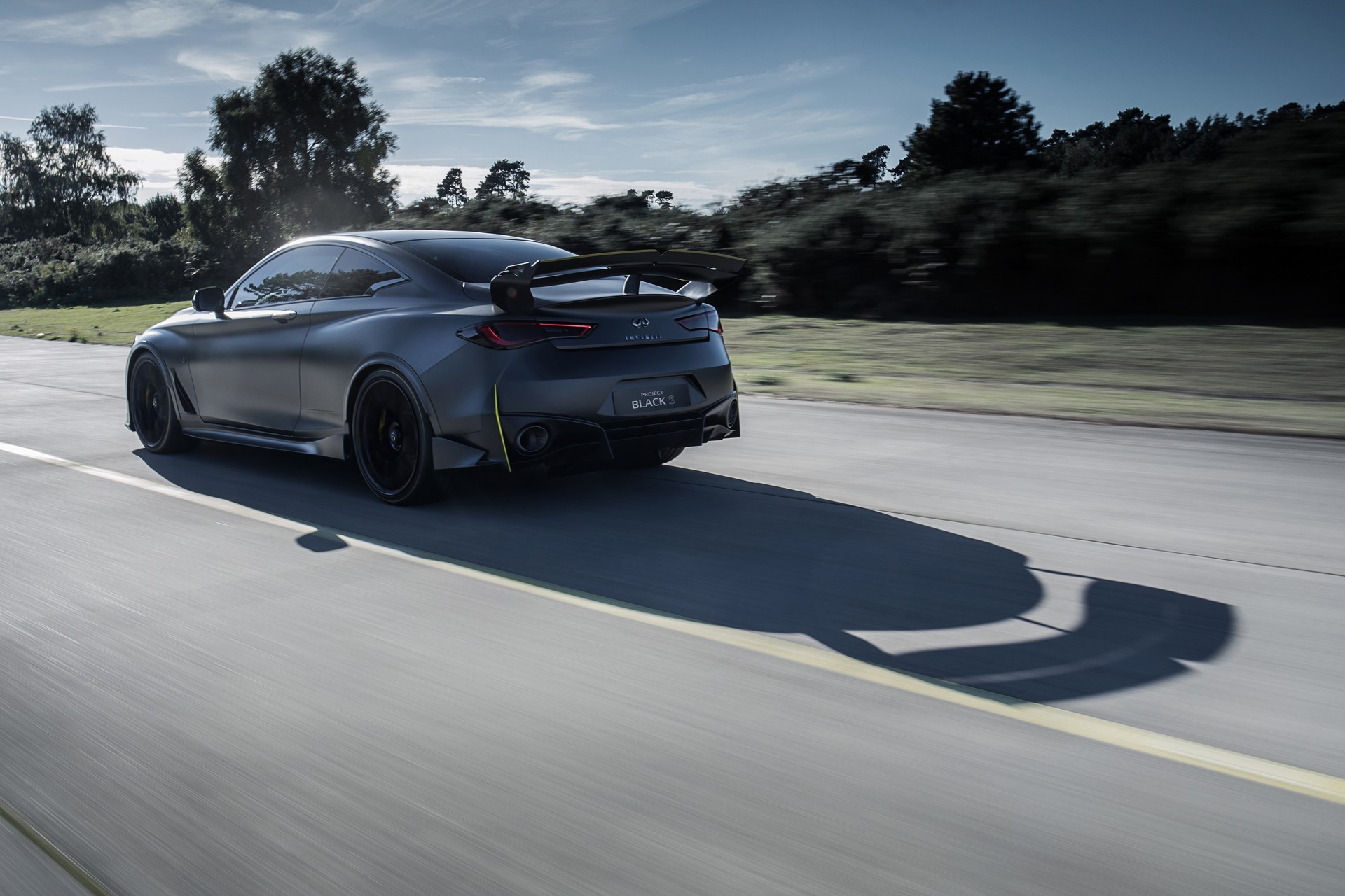 Infiniti Project Black S Concept-36 Infiniti Project Black S Concept With F1 Hybrid Tech Has The Power Go After M4, RS5