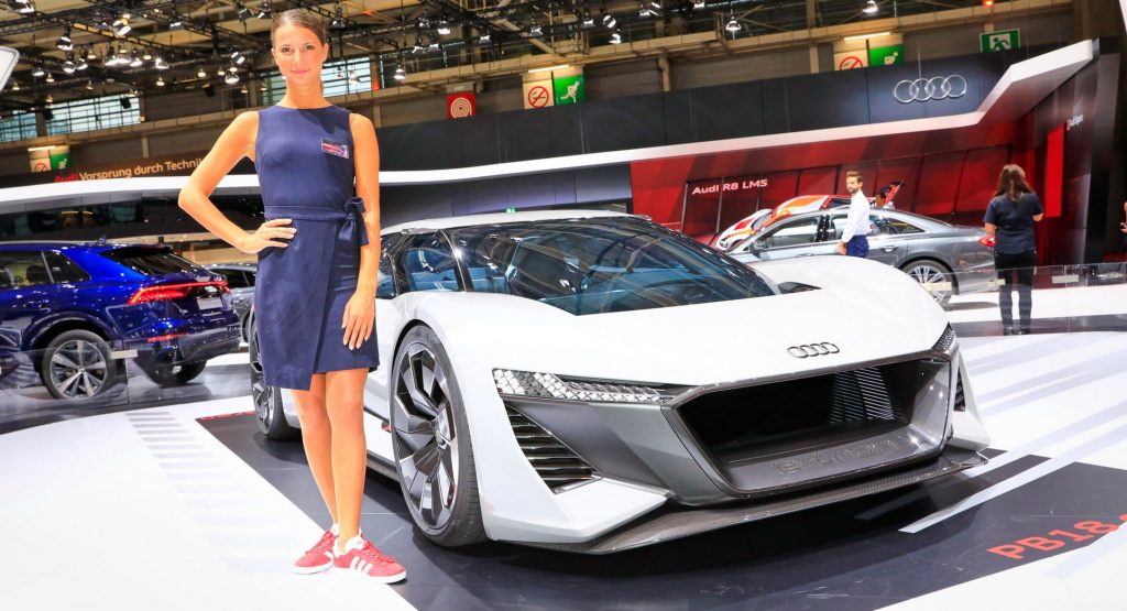  2018 Paris Auto Show Gallery: General Views